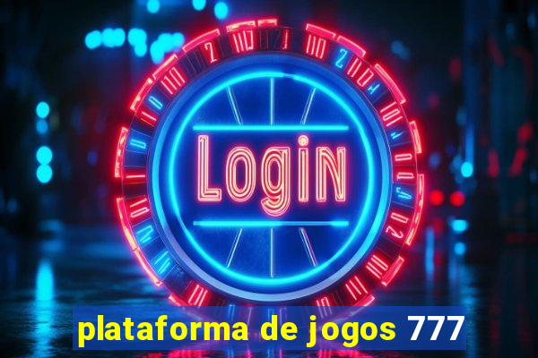 plataforma de jogos 777